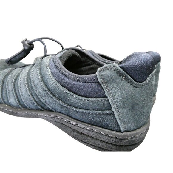 Aetrex Laney‎ Bungee Slip On Shoes Sneaker Black Women's US 7.5-8 - Picture 6 of 11